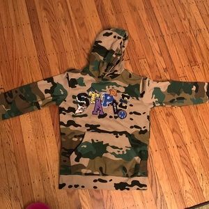 Staple men’s camouflage hoodie